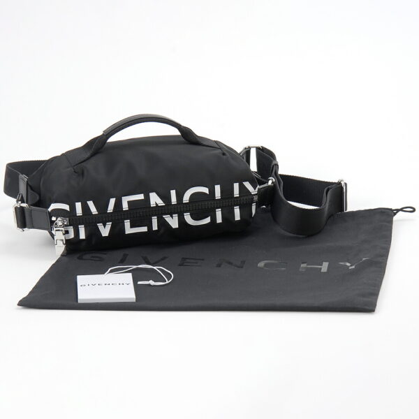 givbku038k1vf004 3 Givenchy G Zip Bumbag Body Bag