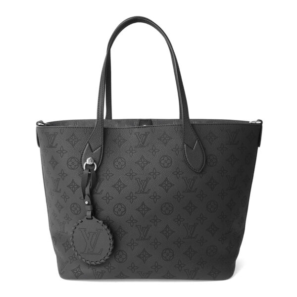 glvm21851 1 Louis Vuitton Blossom MM Tote Bag Mahina Black