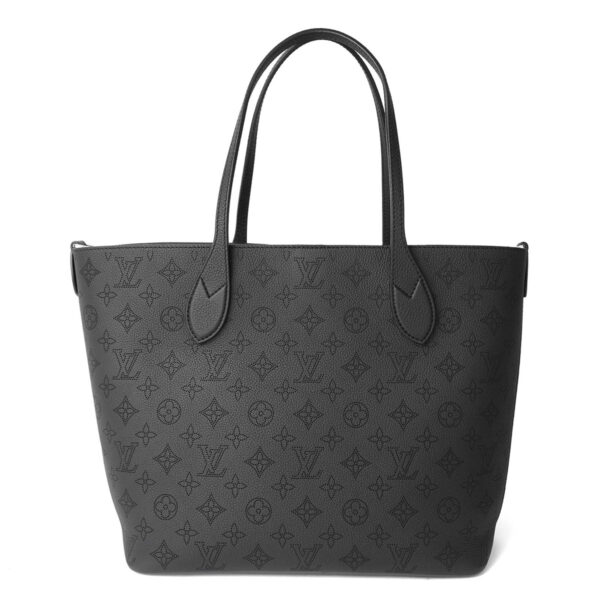 glvm21851 2 Louis Vuitton Blossom MM Tote Bag Mahina Black