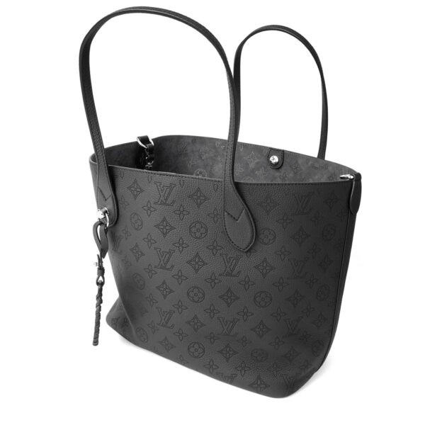 glvm21851 4 Louis Vuitton Blossom MM Tote Bag Mahina Black