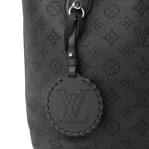 glvm21851 7 Louis Vuitton Blossom MM Tote Bag Mahina Black