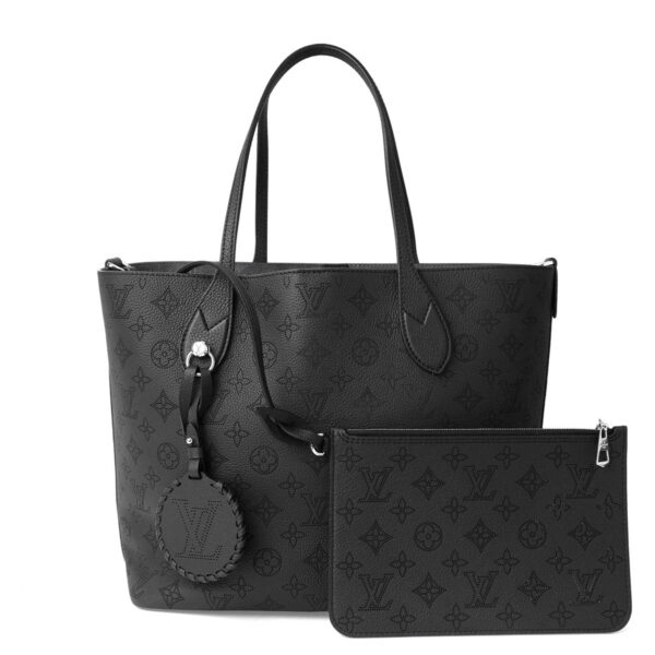 glvm21851 8 Louis Vuitton Blossom MM Tote Bag Mahina Black