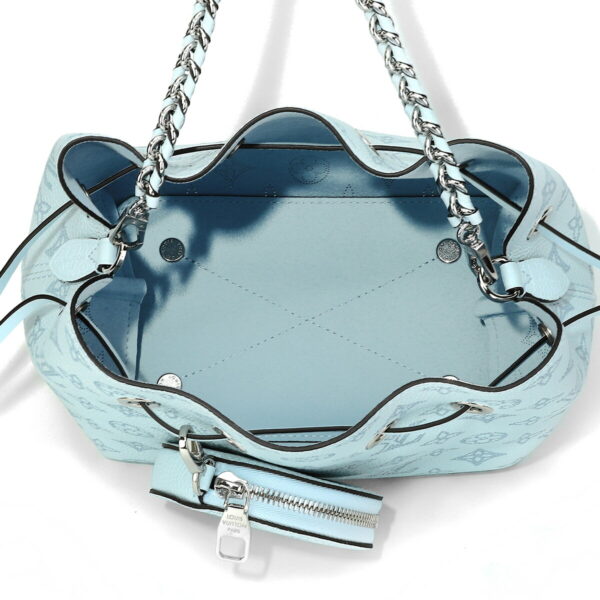 glvm22198 5 Louis Vuitton Bella Shoulder Bag Mahina Blue