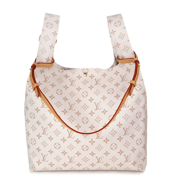 glvm24409 2 Louis Vuitton Handbag Monogram Dune Atlantis GM Beige