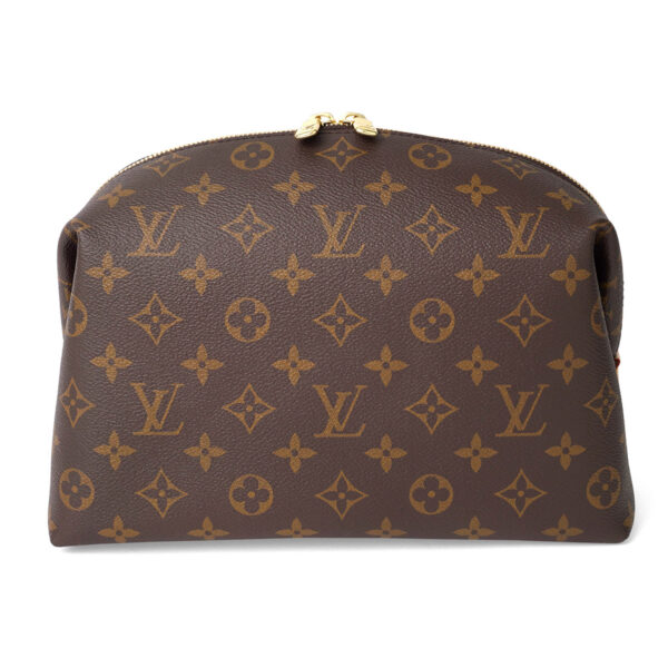 glvm46458 1 Louis Vuitton Pouch Monogram Pochette GM Brown