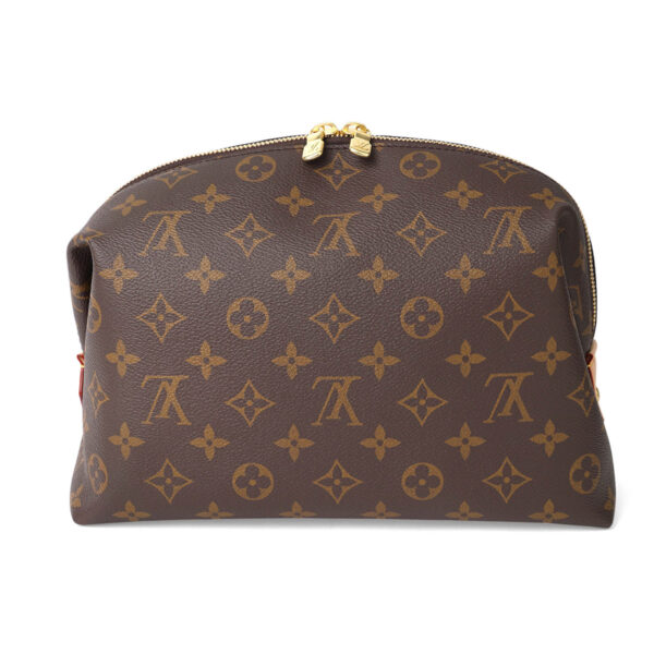 glvm46458 2 Louis Vuitton Pouch Monogram Pochette GM Brown