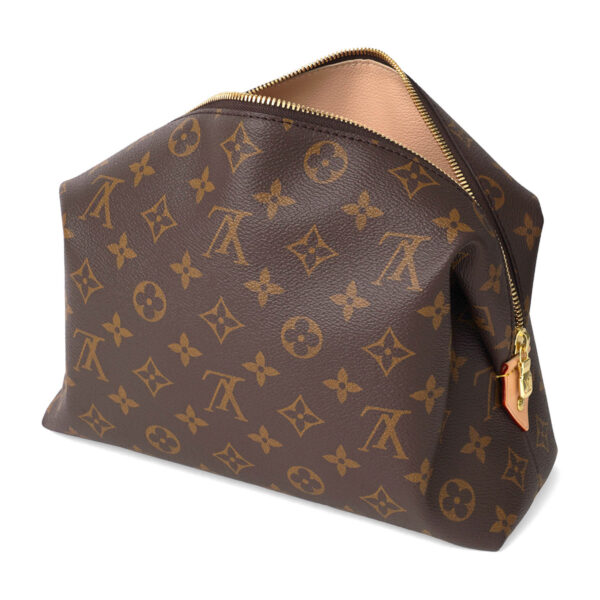 glvm46458 4 Louis Vuitton Pouch Monogram Pochette GM Brown