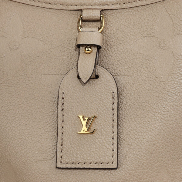 glvm46504 7 Louis Vuitton Trianon MM Handbag Monogram Empreinte Greige