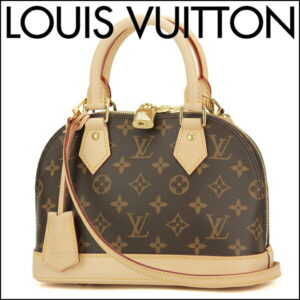 glvm53152 1 Louis Vuitton Flower Tote 2way Shoulder Bag Brown