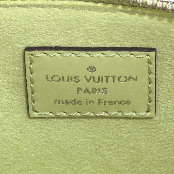 glvm82403 6 Louis Vuitton Nano Alma Handbag Epi Green