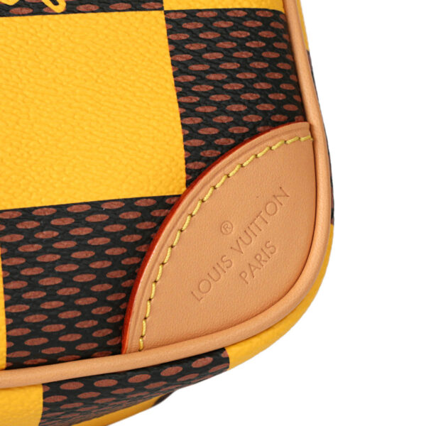 glvn40562 8 Louis Vuitton Shoulder Bag Damier Pop Chess Messenger Yellow Brown