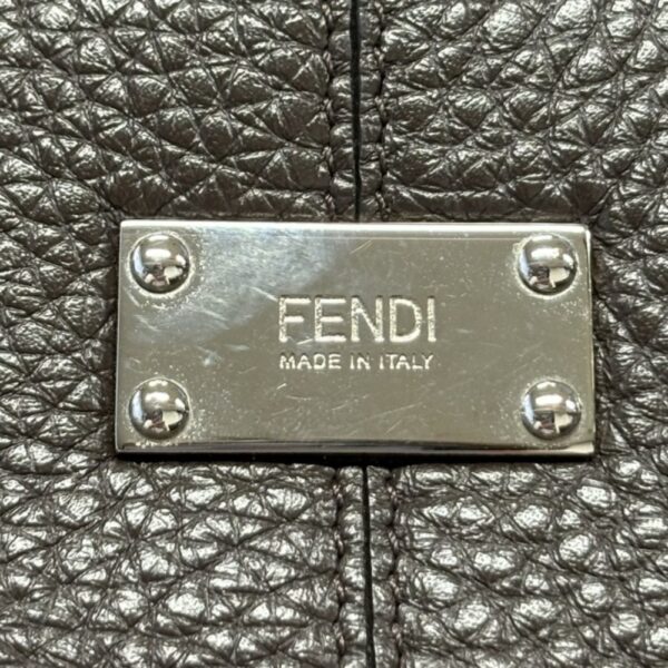 group1 1 Fendi Peekaboo X Rite 2Way Handbag Brown