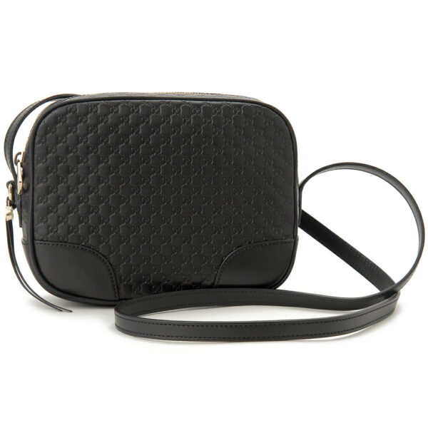 gu449413bmj1g1000 Gucci Shoulder Bag Black