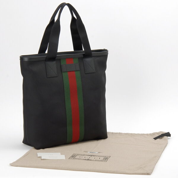 gu631245kwt7n1060 3 Gucci Sherry Line Tote Bag