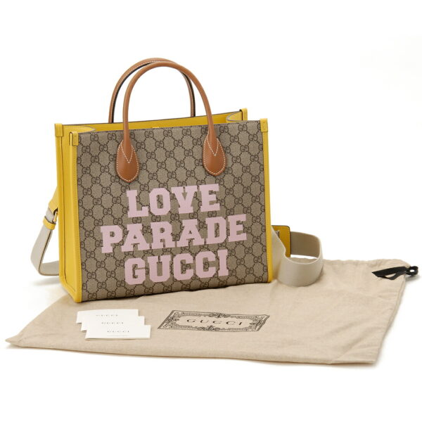 gu680956u55ag8950 3 Gucci Small Tote Bag Biege