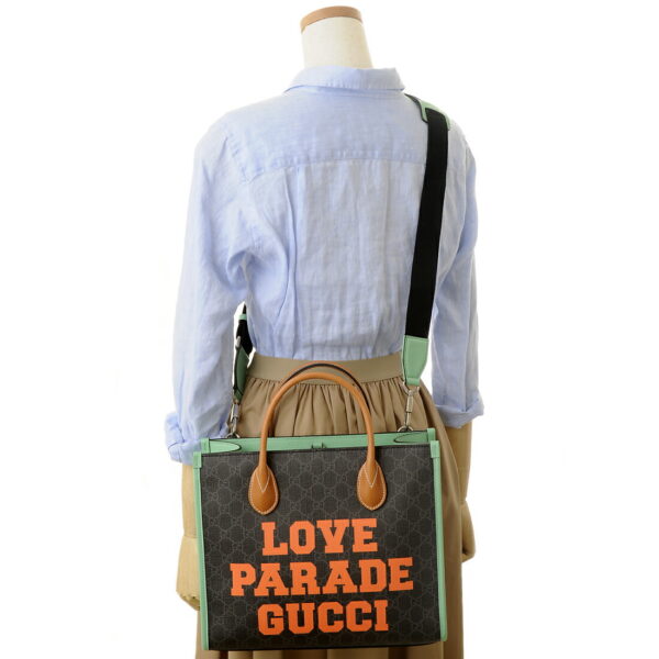 gu680956u55an1562 4 Gucci GG Love Small Tote Bag