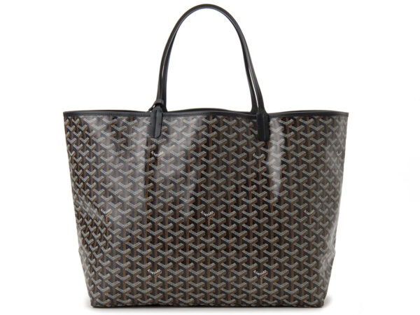 gy stlouis gm01 Goyard Saint Louis GM Tote Bag Black