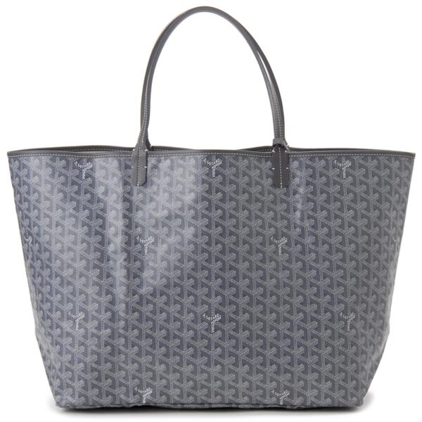 gy stlouis gm51 Goyard Saint Louis GM Tote Bag Gray