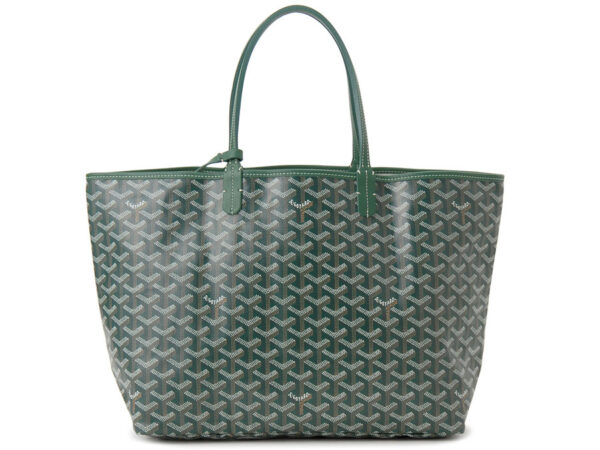 gy stlouis pm09 Goyard Saint Louis PM Tote Bag Green