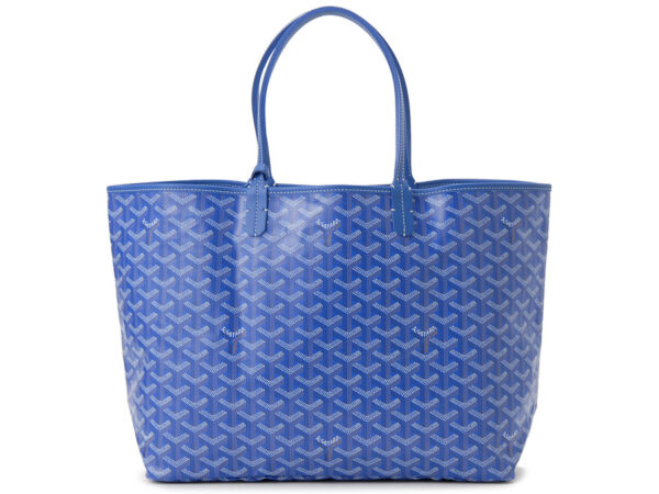 gy stlouis pm10 Goyard Saint Louis PM Tote Bag Blue