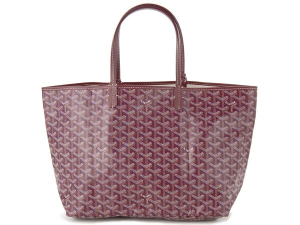 gy stlouis pm33 2 Goyard Saint Louis PM Tote Bag Bordeaux