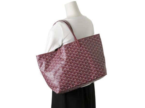 gy stlouis pm33 4 Goyard Saint Louis PM Tote Bag Bordeaux