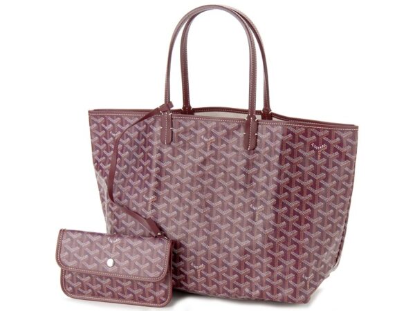 gy stlouis pm33 Goyard Saint Louis PM Tote Bag Bordeaux