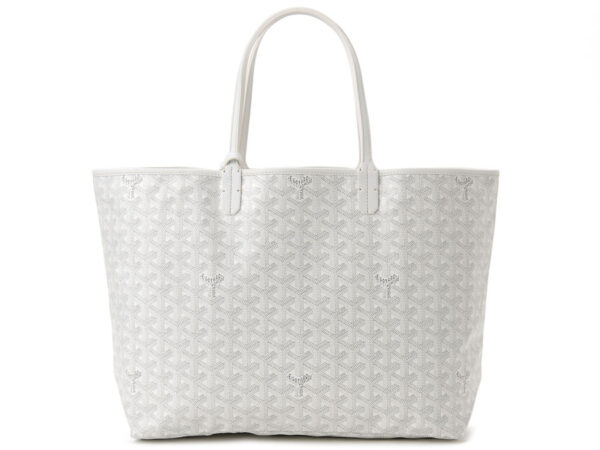 gy stlouis pm50 Goyard Saint Louis PM Tote Bag White