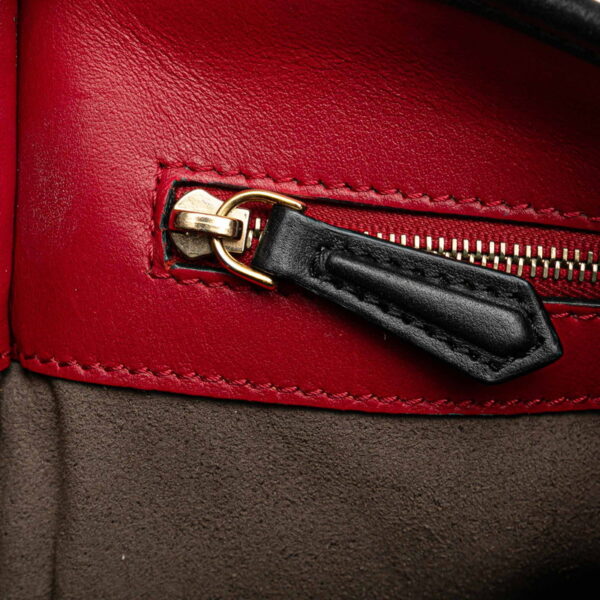 h05rd1caza04o833 19 Fendi Runaway 2WAY Handbag Red