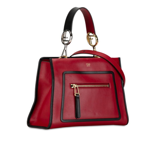 h05rd1caza04o833 2 Fendi Runaway 2WAY Handbag Red