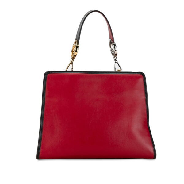 h05rd1caza04o833 3 Fendi Runaway 2WAY Handbag Red