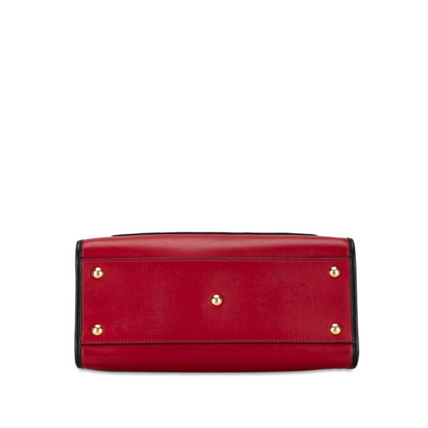 h05rd1caza04o833 4 Fendi Runaway 2WAY Handbag Red