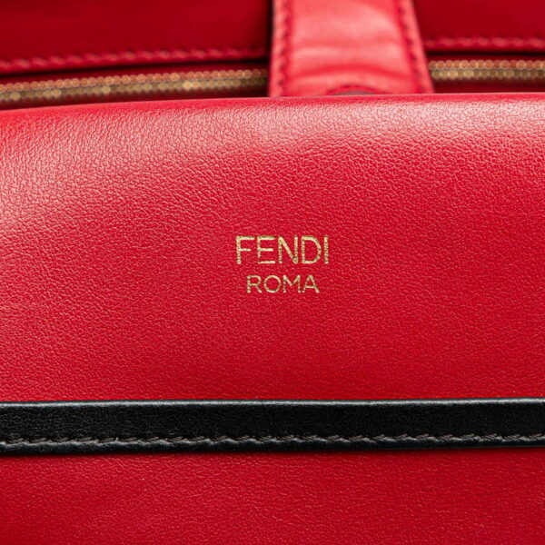 h05rd1caza04o833 6 Fendi Runaway 2WAY Handbag Red