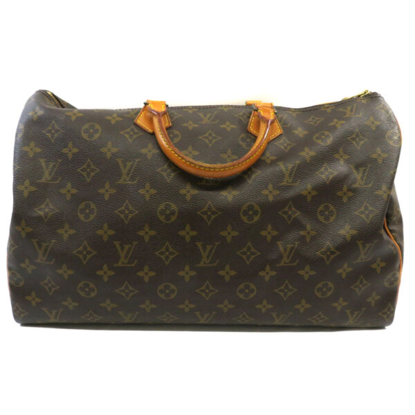 h2006466 1 Louis Vuitton Speedy 40 Bag Monogram Canvas Brown