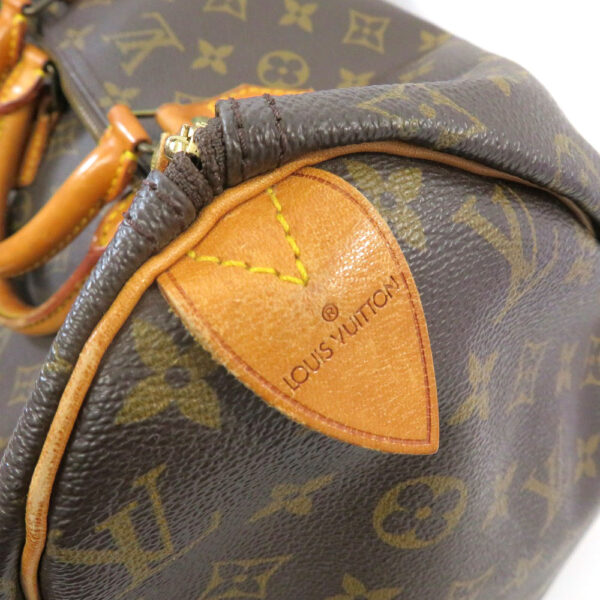 h2006466 14 Louis Vuitton Speedy 40 Bag Monogram Canvas Brown