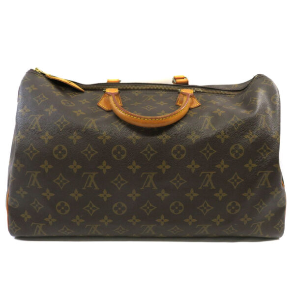 h2006466 2 Louis Vuitton Speedy 40 Bag Monogram Canvas Brown