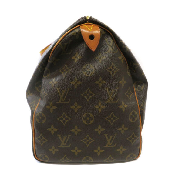 h2006466 3 Louis Vuitton Speedy 40 Bag Monogram Canvas Brown