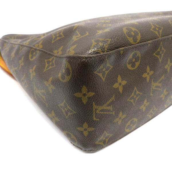 h2006481 4 Louis Vuitton Looping GM Tote Bag Monogram Canvas Brown