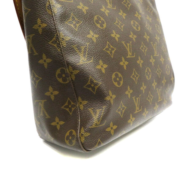 h2006481 6 Louis Vuitton Looping GM Tote Bag Monogram Canvas Brown