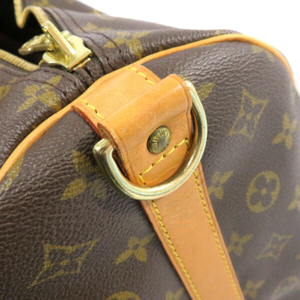 h2006521 12 Louis Vuitton Keepall Bandouliere 60 Bag Monogram Canvas Brown