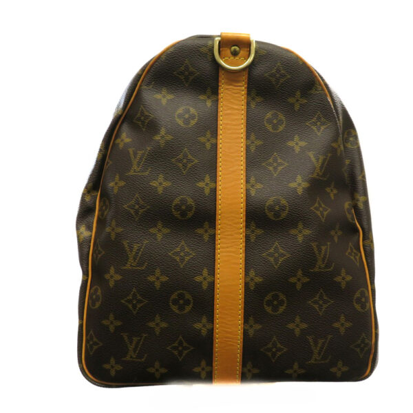 h2006521 3 Louis Vuitton Keepall Bandouliere 60 Bag Monogram Canvas Brown