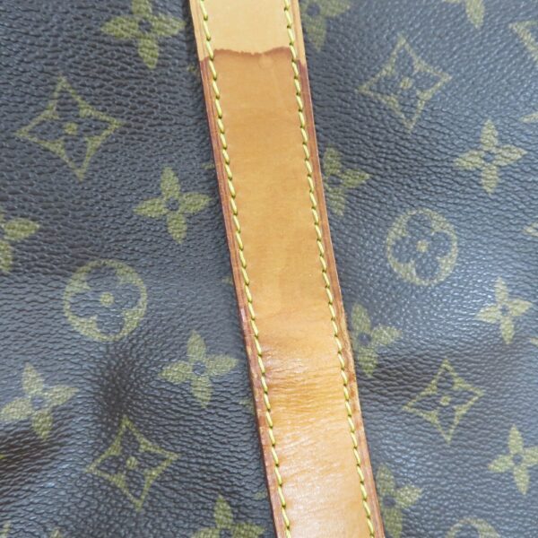 h2006521 7 Louis Vuitton Keepall Bandouliere 60 Bag Monogram Canvas Brown