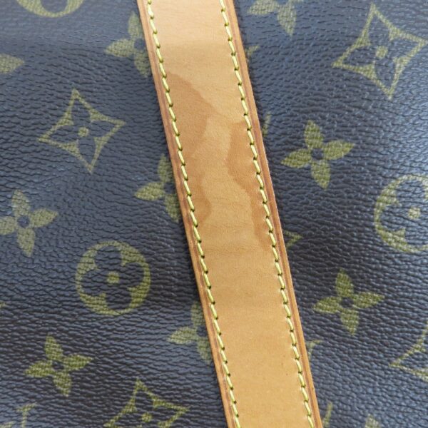 h2006521 8 Louis Vuitton Keepall Bandouliere 60 Bag Monogram Canvas Brown