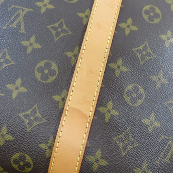 h2006521 9 Louis Vuitton Keepall Bandouliere 60 Bag Monogram Canvas Brown