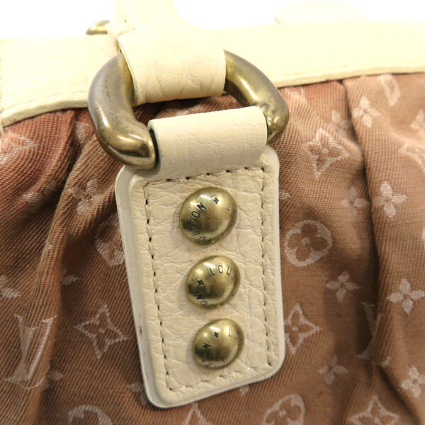 h2006756 14 Louis Vuitton Trapeze PM Handbag Monogram Mini Brown