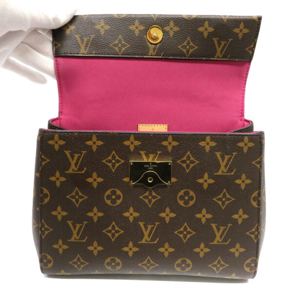 h2006809 11 Louis Vuitton Cluny BB 2WAY Bag Monogram Canvas Pink