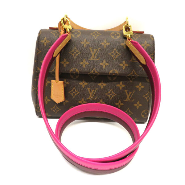 h2006809 18 Louis Vuitton Cluny BB 2WAY Bag Monogram Canvas Pink