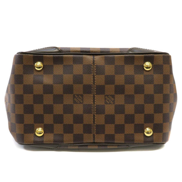 h2006825 4 Louis Vuitton Verona PM Handbag Damier Canvas Brown