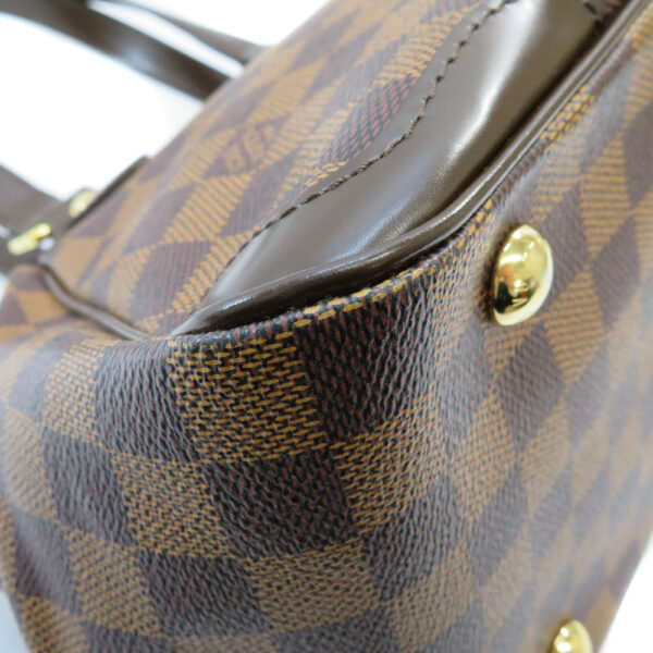 h2006825 5 Louis Vuitton Verona PM Handbag Damier Canvas Brown