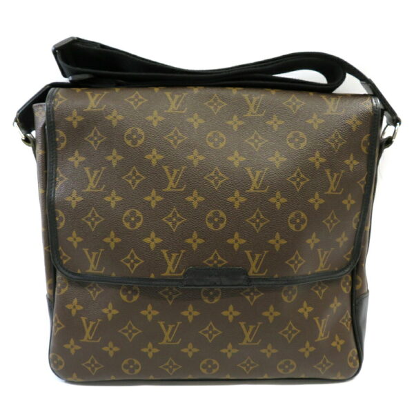 h2006913 1 Louis Vuitton Bus GM Shoulder Bag Monogram Macassar Brown